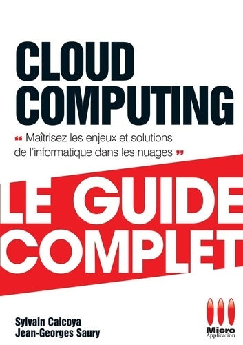 Livrenpoche : Cloud computing - Sylvain Caicoya - Livre