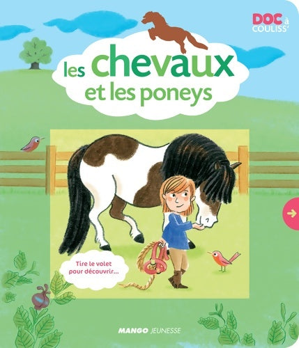 Livrenpoche : Les chevaux et les poneys - Cécile Denis - Livre