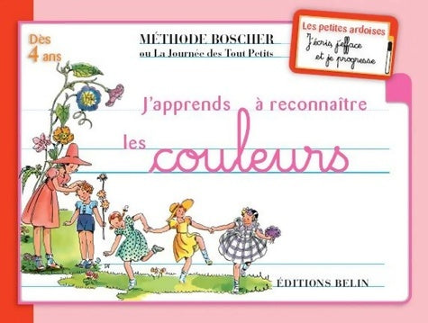Livrenpoche : Ardoises boscher - les couleurs - Collectif - Livre