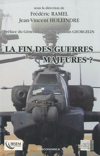 Livrenpoche : La fin des guerres majeures - Frédéric Ramel - Livre