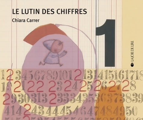 Livrenpoche : Le lutin des chiffres - Chiara Carrer - Livre
