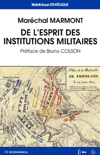 Livrenpoche : De l'esprit des institutions - Maréchal Marmont - Livre