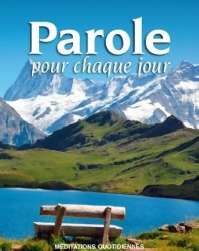 Livrenpoche : Parole pour chaque jour n°19 - Collectif - Livre