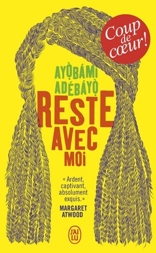 Reste avec moi - ayòbámi Adébáyò - Livre