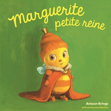 Livrenpoche : Marguerite petite reine - Antoon Krings - Livre