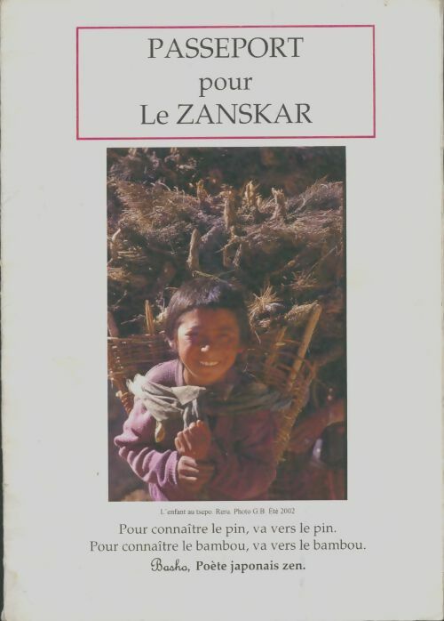 Livrenpoche : Passeport pour le Zanskar - Collectif - Livre
