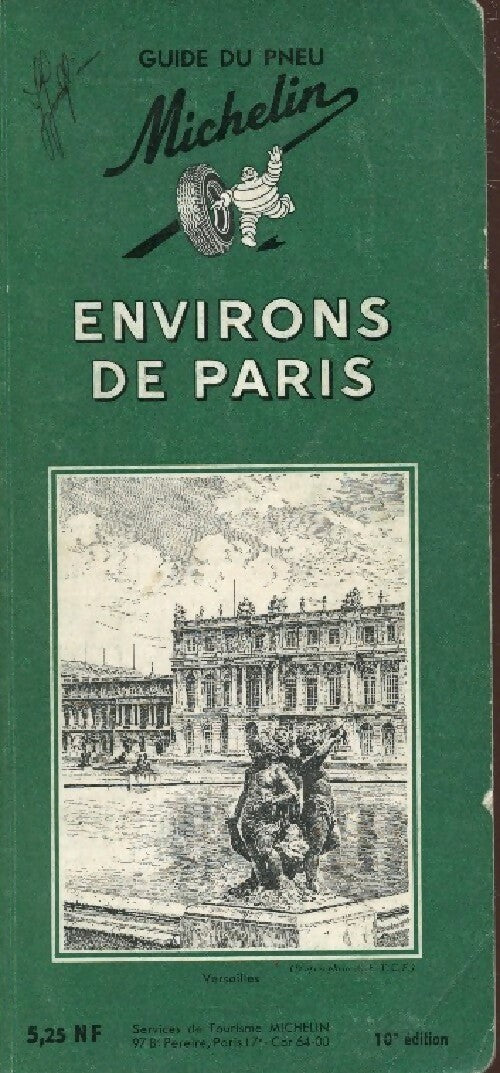 Livrenpoche : Environs de Paris - Collectif - Livre