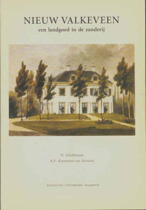 Livrenpoche : Nieuw valkeveen - Henk Schaftenaar - Livre
