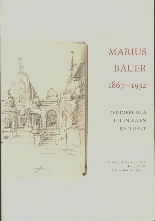 Livrenpoche : Marius Bauer 1867-1932 - Marietta Jansen - Livre