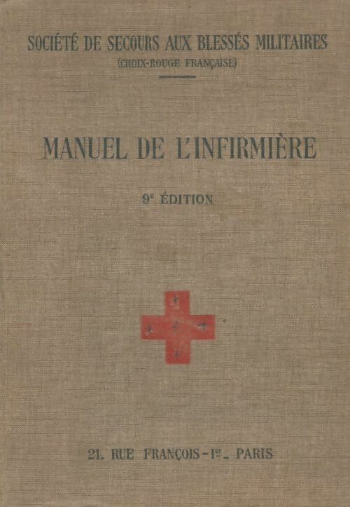 Livrenpoche : Manuel de l'infirmière - Collectif - Livre