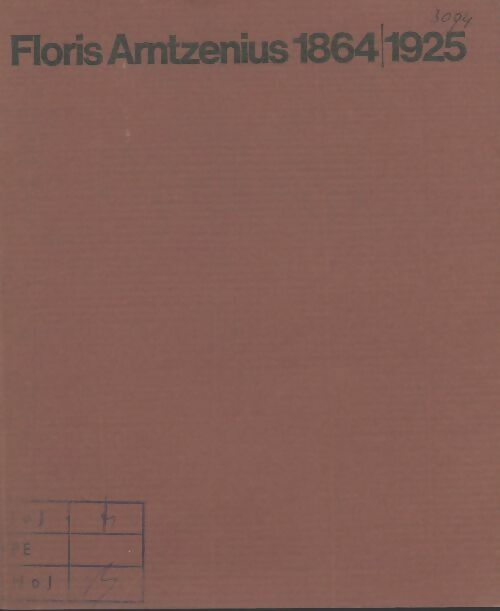 Livrenpoche : Floris Amtzenius 1864-1925 - Collectif - Livre