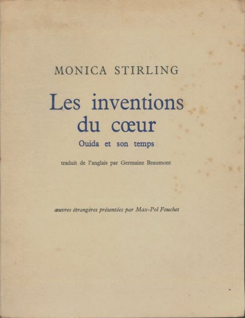 Livrenpoche : Les inventions du coeur - Monica Stirling - Livre