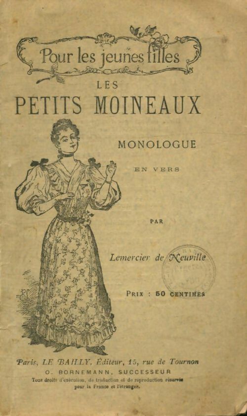 Livrenpoche : Les petits moineaux - Lemercier De Neuville - Livre