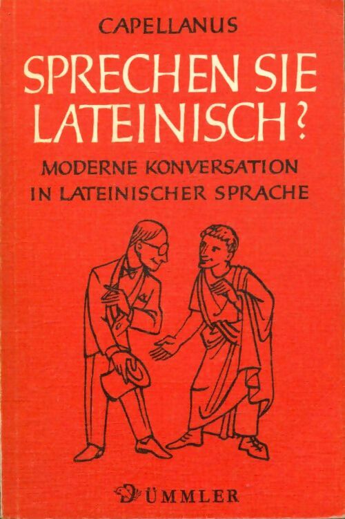 Livrenpoche : Sprechen sie lateinisch ? - Capellanus - Livre