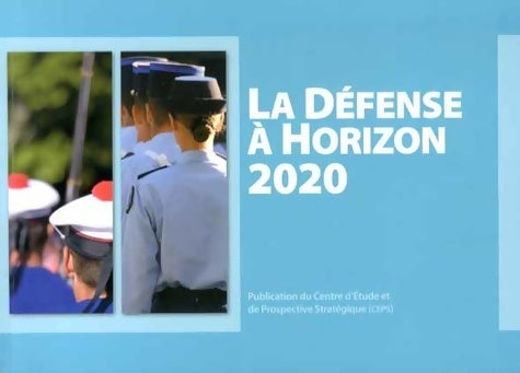 Livrenpoche : La dÉfense À horizon 2020 - Ceps - Livre