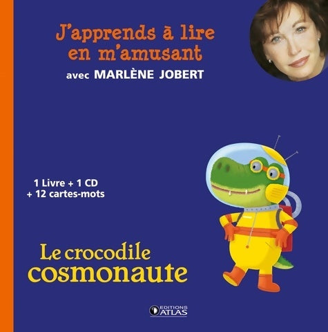 Livrenpoche : Le crocodile cosmonaute - Marlène Jobert - Livre