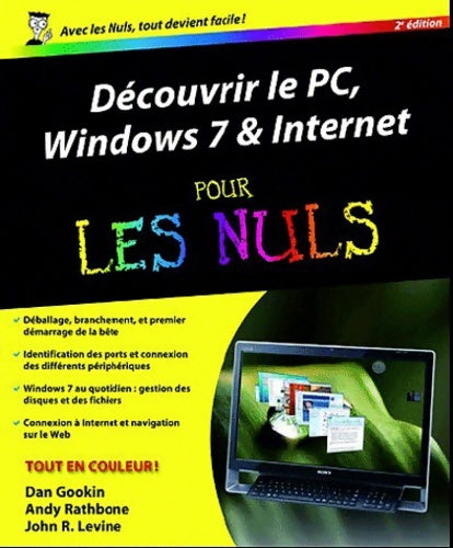Livrenpoche : Découvrir le pc windows 7 et - Dan Gookin - Livre