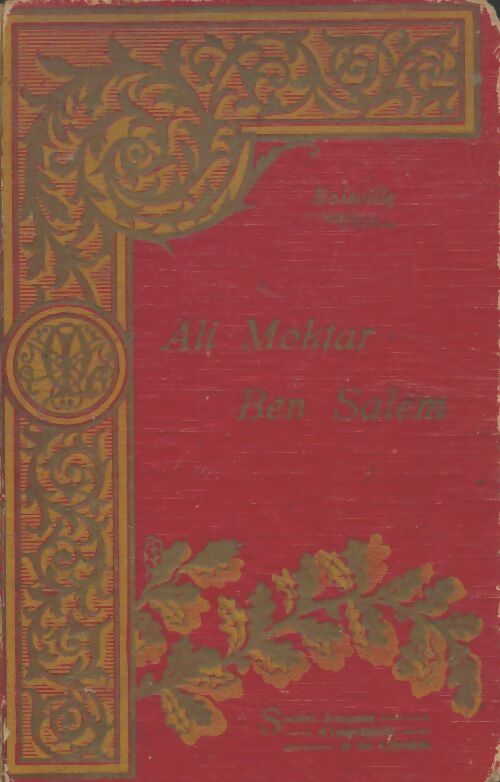 Livrenpoche : Ali moktar Ben Salem - Boisville - Livre