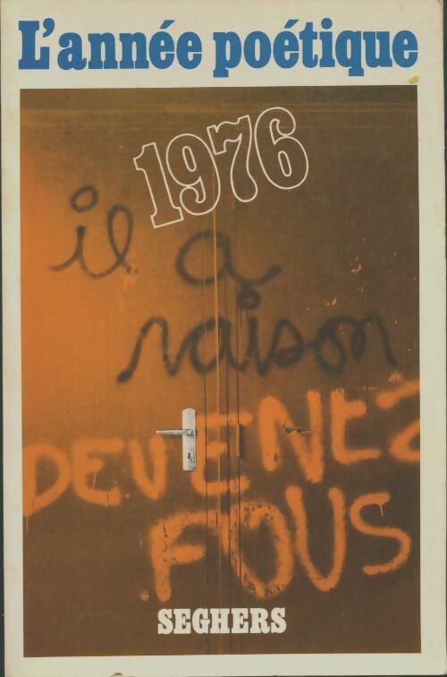 Livrenpoche : L'année poétique 1976 - Collectif - Livre