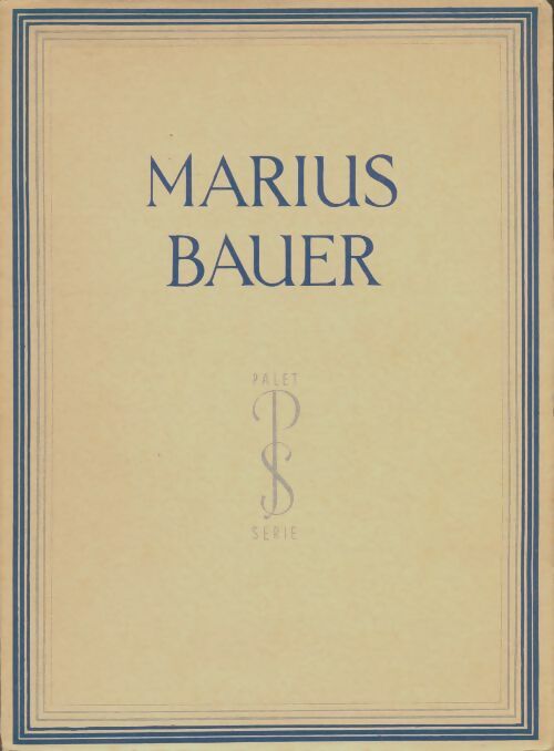 Livrenpoche : Marius Bauer - M.F Hennus - Livre