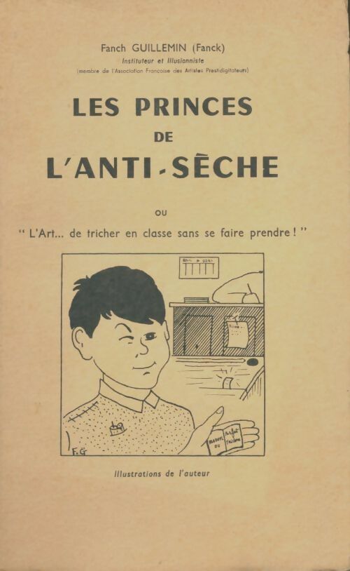 Livrenpoche : Les princes de l'anti-sèche - Fanch Guillemin - Livre