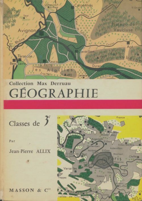Livrenpoche : Géographie 3e - Jean-Pierre Allix - Livre