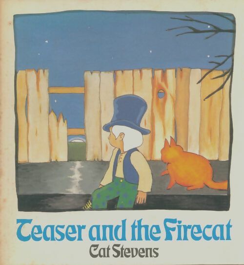 Livrenpoche : Teaser and the firecat - Cat Stevens - Livre