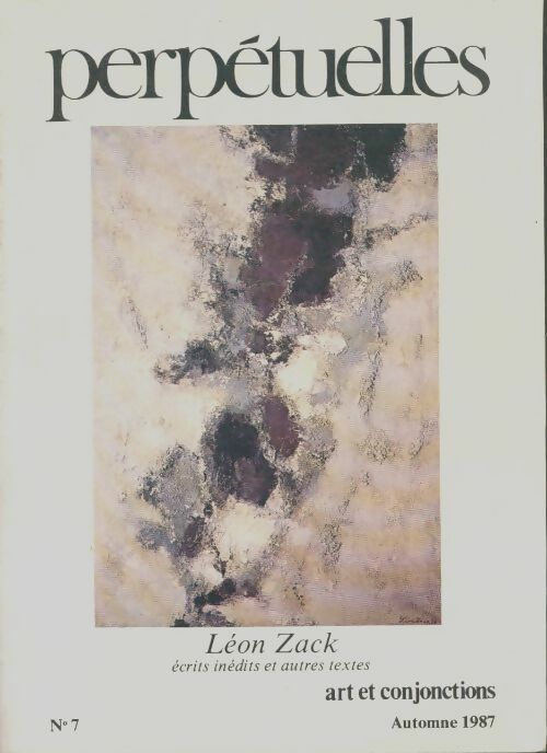 Livrenpoche : Perpétuelles n°7 : léon Zack - Collectif - Livre