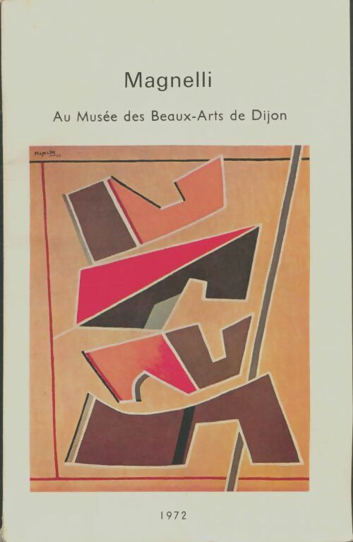 Livrenpoche : Alberto Magnelli - Collectif - Livre
