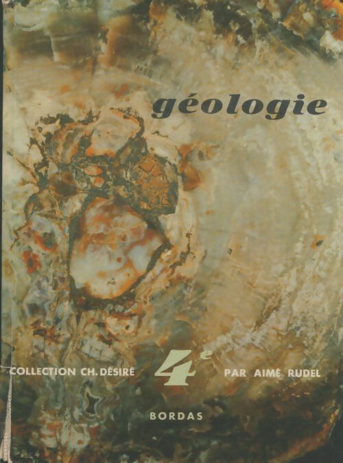 Livrenpoche : Géologie 4e - A Rudel - Livre