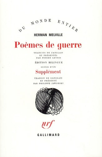 Livrenpoche : Poèmes de guerre - Herman Melville - Livre