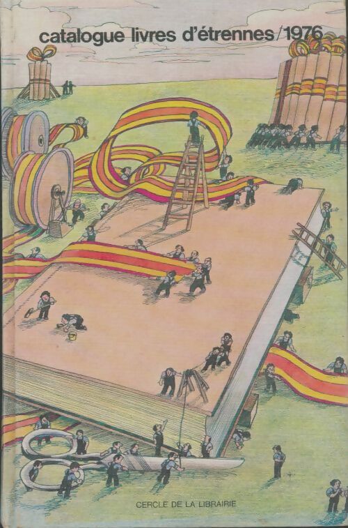 Livrenpoche : Catalogue livres d'étrennes 1976 - Collectif - Livre