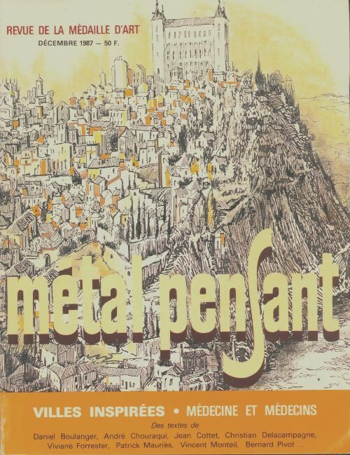 Livrenpoche : Métal pensant. Revue de la medaille d'art - Collectif - Livre