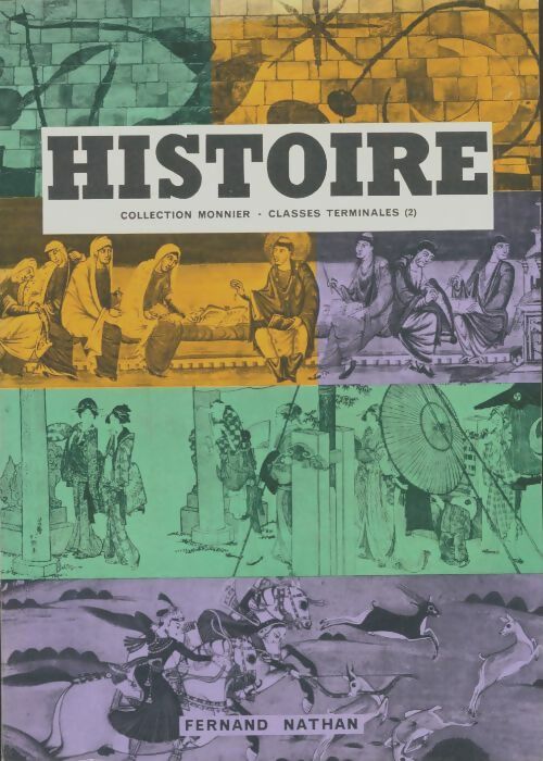 Livrenpoche : Histoire Terminales - Collectif - Livre