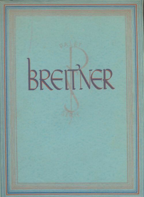 Livrenpoche : Breitner - A Van Schendel - Livre
