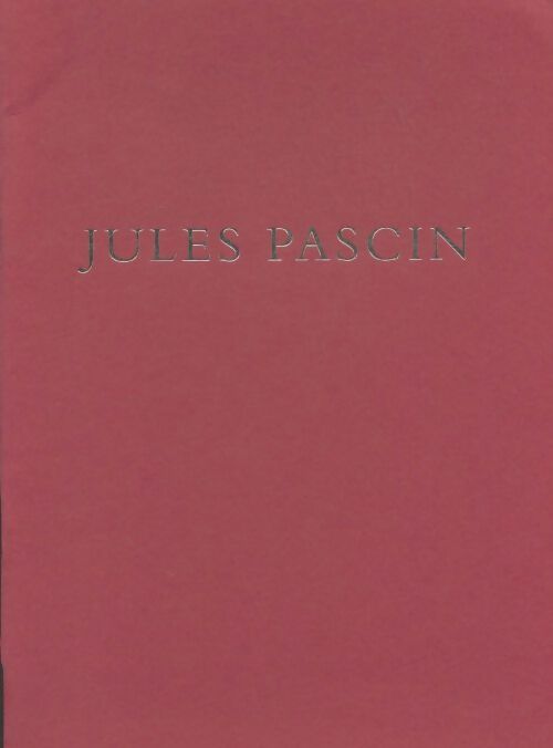Livrenpoche : Jules Pascin - Collectif - Livre