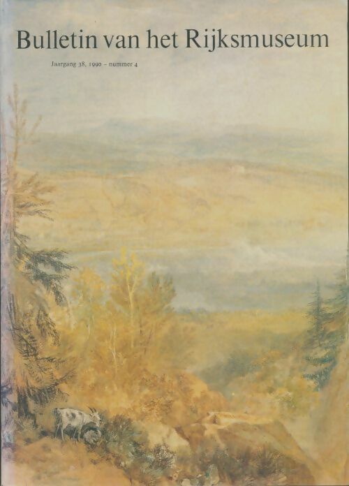 Livrenpoche : Bulletin van het Rijkmuseum n°4 - Collectif - Livre