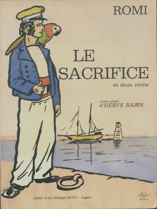 Livrenpoche : Le sacrifice - Romi - Livre