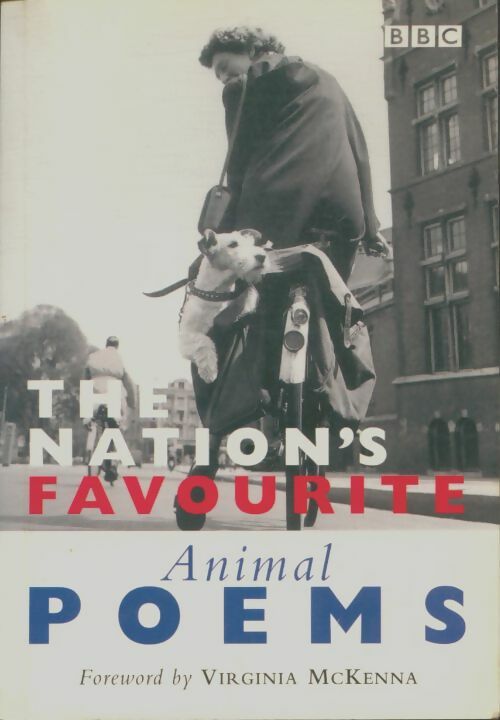 Livrenpoche : The nation's favourite animal poems - Collectif - Livre