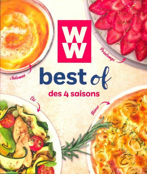 Livrenpoche : Best of des 4 saisons - Weight Watchers - Livre