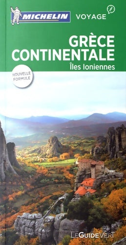 Livrenpoche : Grèce continentale et Ile ioniennes 2017 - Collectif - Livre
