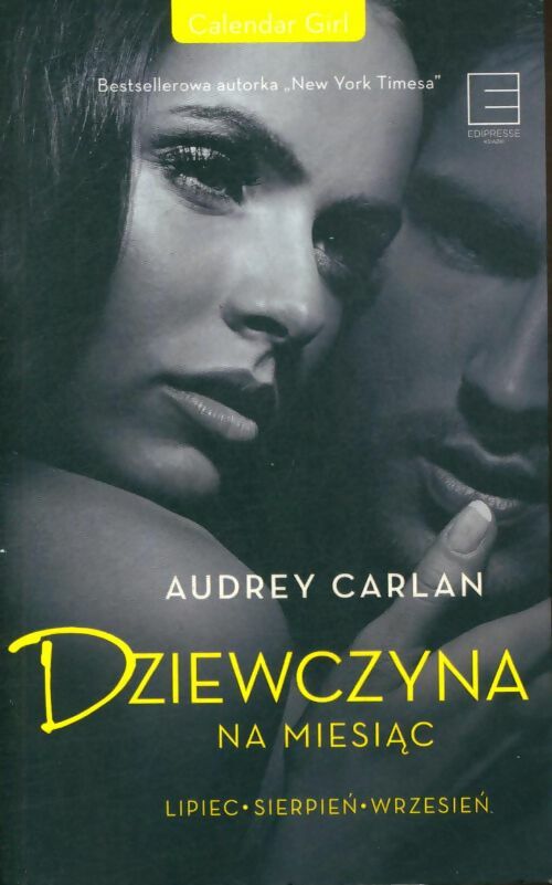 Livrenpoche : Dziewczyna na miesiac - Audrey Carlan - Livre