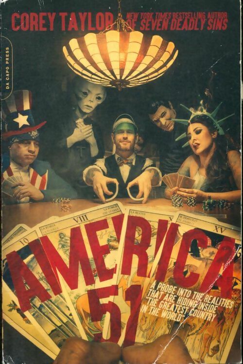Livrenpoche : America 51 - Corey Taylor - Livre
