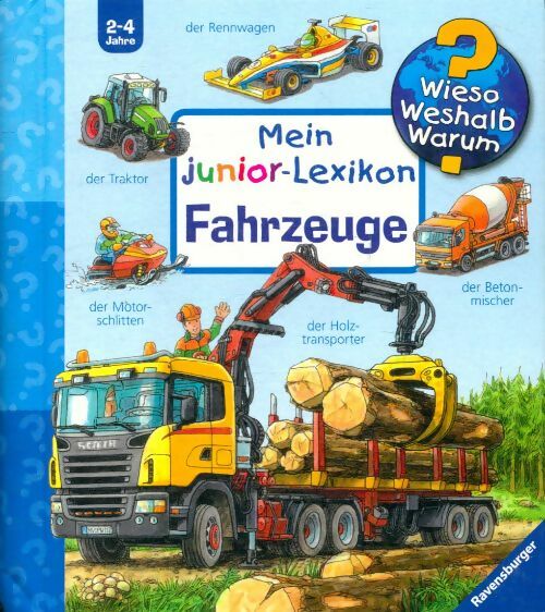 Livrenpoche : Mein junior lexikon : Fahrzeuge - Peter Nieländer - Livre