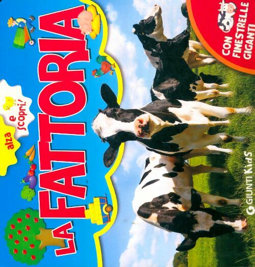 Livrenpoche : La fattoria - Frida Rella - Livre