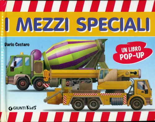 Livrenpoche : I mezzi speciali. Libro pop-up - Dario Cestaro - Livre