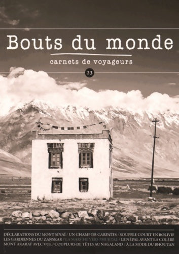 Livrenpoche : Bouts du monde n°23 - Collectif - Livre