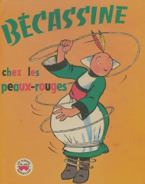 Livrenpoche : Bécassine chez les peaux-rouges - Caumery - Livre
