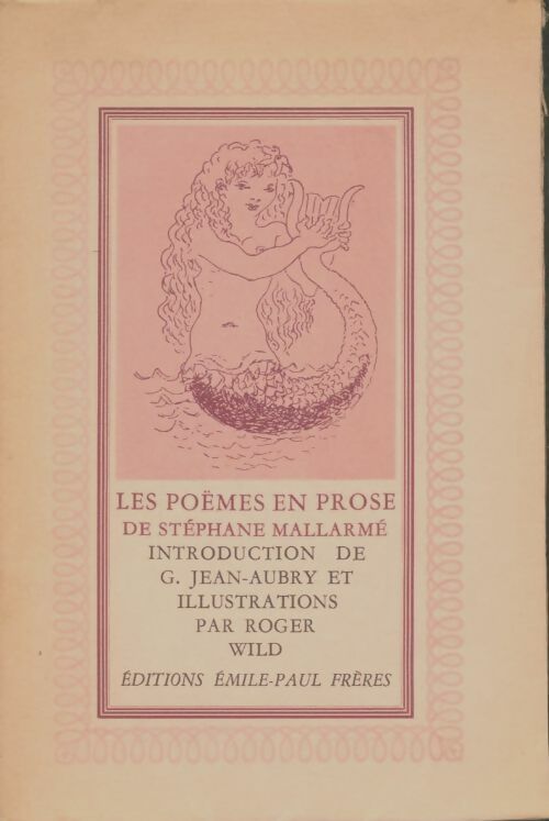 Livrenpoche : Les poèmes en prose - Stéphane Mallarmé - Livre