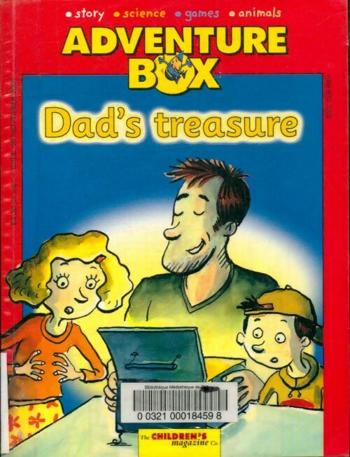 Livrenpoche : Dad's treasure - C.; Catel Clement - Livre
